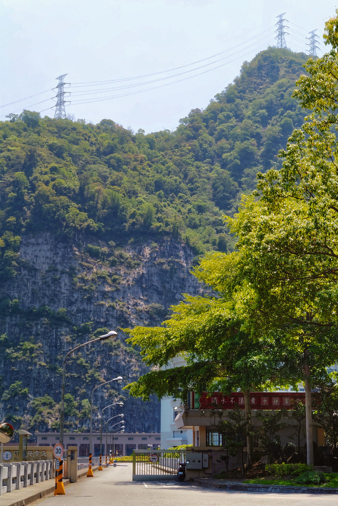 Clean energy and renewable power generation facility showcasing modern sustainable technology
