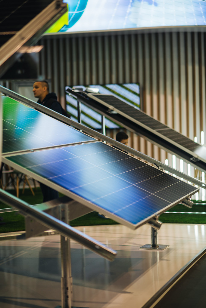 Professional solar panels and photovoltaic technology showcasing modern renewable energy solutions